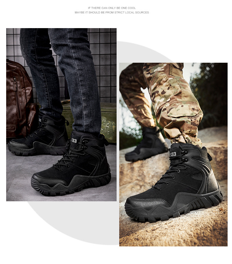 LOWA – chaussures d'alpinisme en plein air pour hommes, bottes militaires tactiques d'escalade dans le désert, nouvelle collection 2024_voghion.com