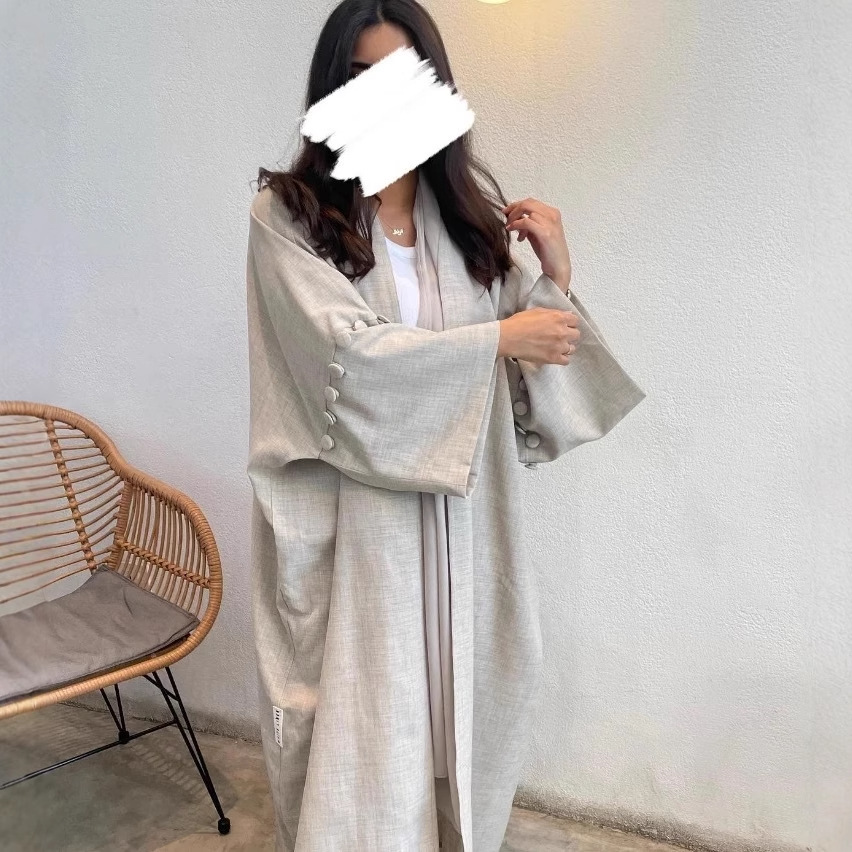 Women’s Clothing Large Size Casual Cardigan Robe