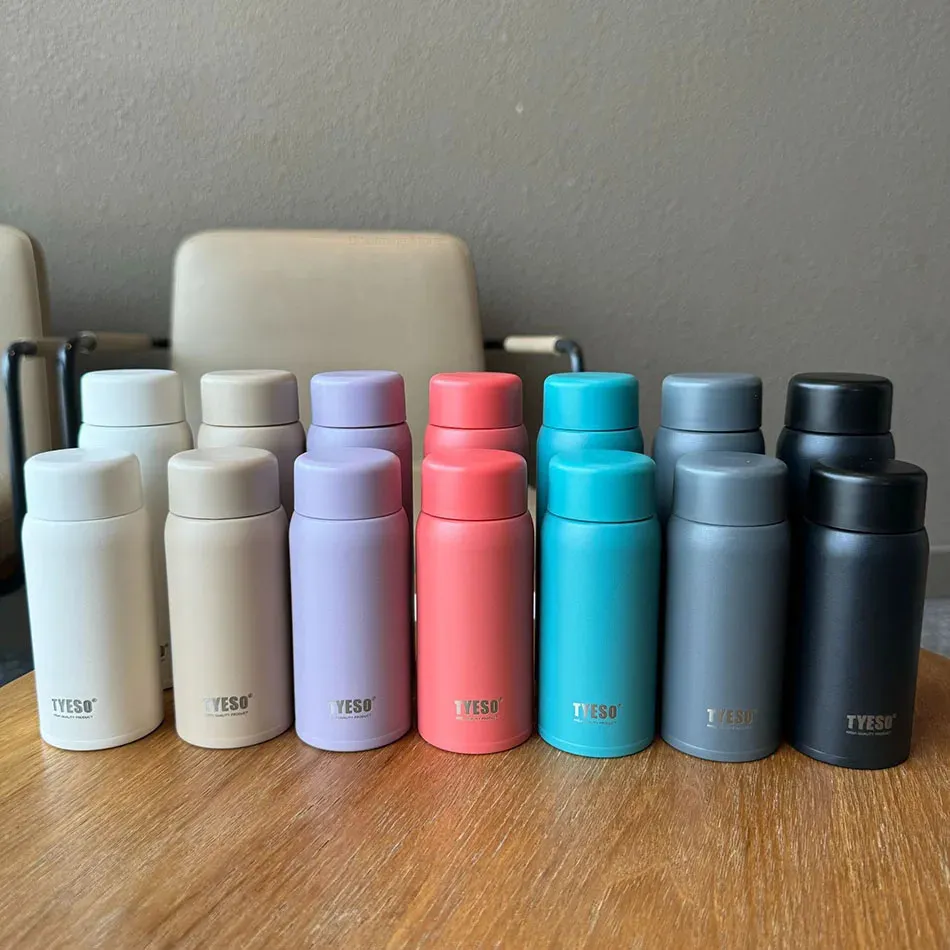 Mini bottiglia da 150 ml - portatile in acciaio inossidabile_voghion.com