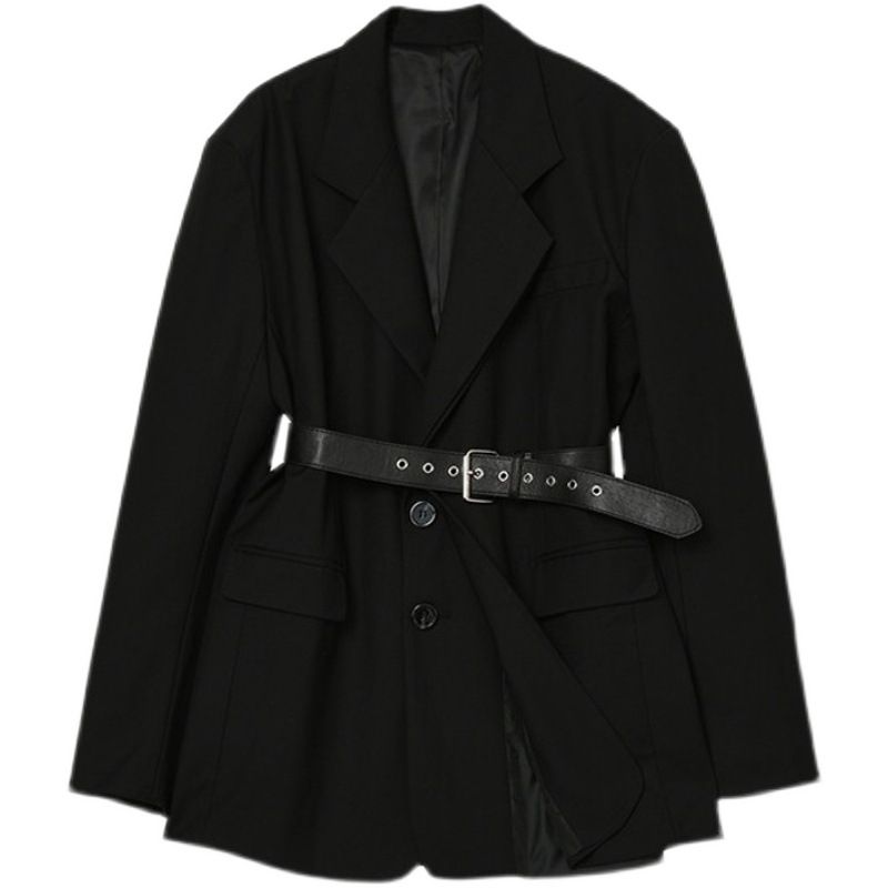 Women's Clothing New autumn women's suit jacket loose versatile popular and casual design niche_voghion.com