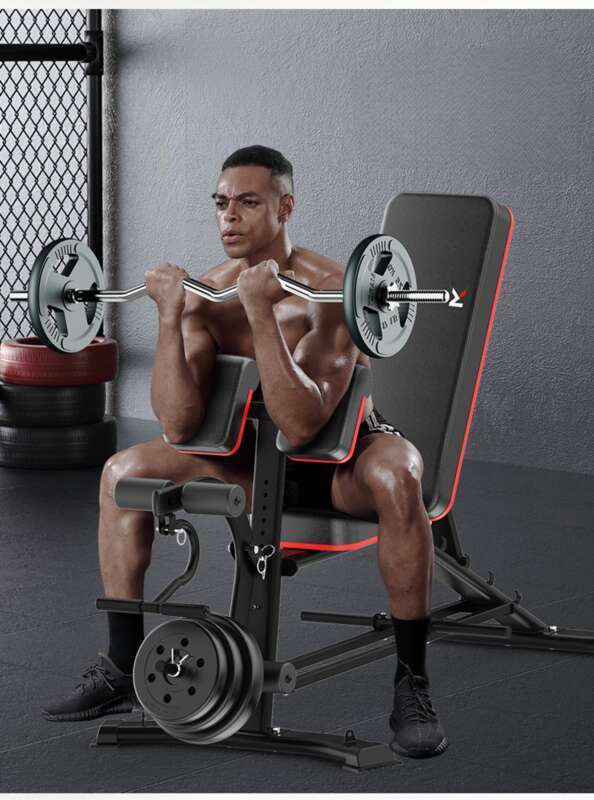 Abdominalii fermecatori ușor de avut: Asistență nouă pe bancă, echipamente de fitness multifuncționale își arată abilitățile_voghion.com