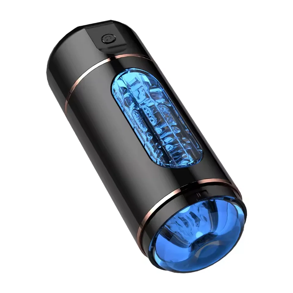 Pocket Pussy Sex Machines Automatic Male Masturbator Cup Realistic Oral Sucking Intelligent Voice Blowjob Sex Toy For Men_voghion.com