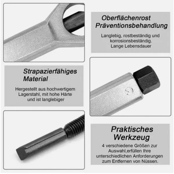 Heavy-duty Nut Splitter Set Multifunctional Tool For Metal Screws_voghion.com