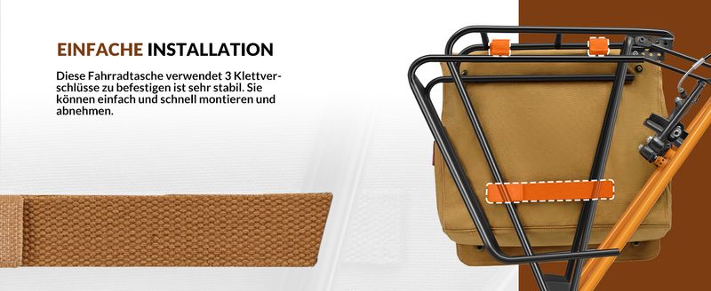 ROCKBROS Lage Carrier Bags, Bicycle Bag, Rucksack, Double - Sized For Camping And MTB_voghion.com