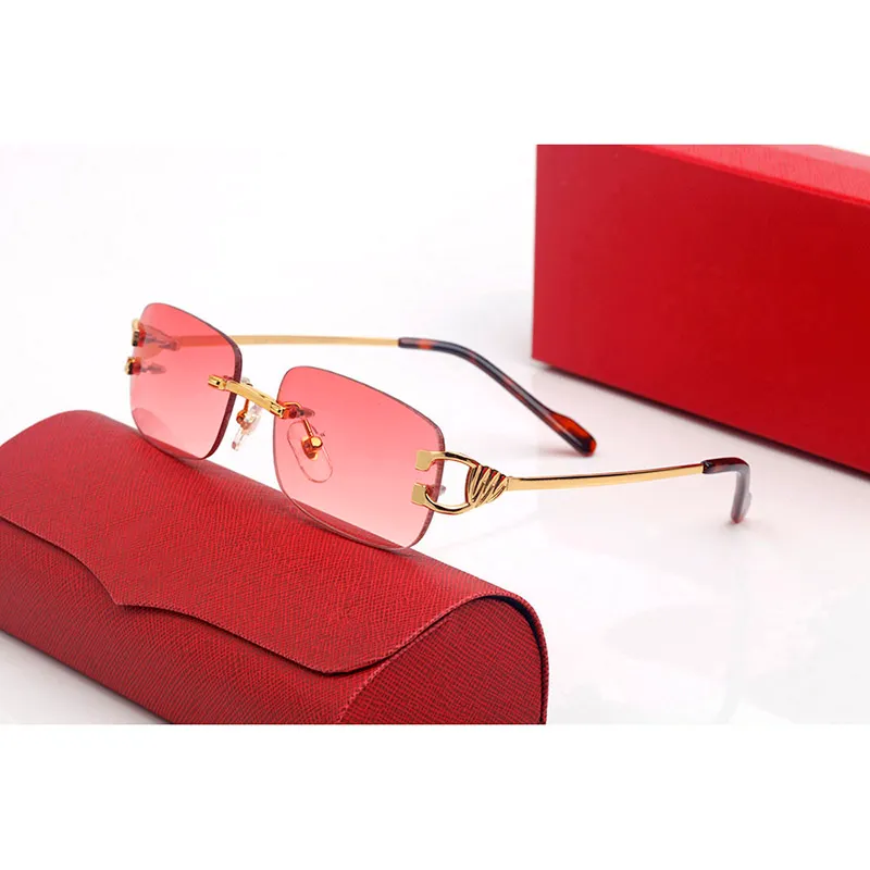 Lunettes de soleil de marque de luxe pour homme, style GAFAS, monture en polycarbonate, monture en corne de buffle, monture extérieure tendance._voghion.com