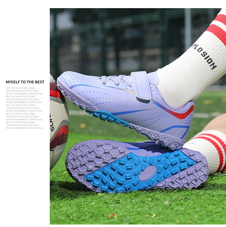 Campus Kids Competition Men's And Women's Training Football Boots Sneakers Casual Shoes_voghion.com