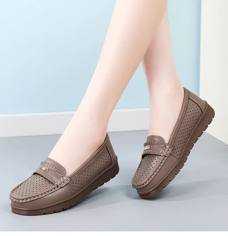 Ballerine estive comode da donna scarpe casual versatili_voghion.com