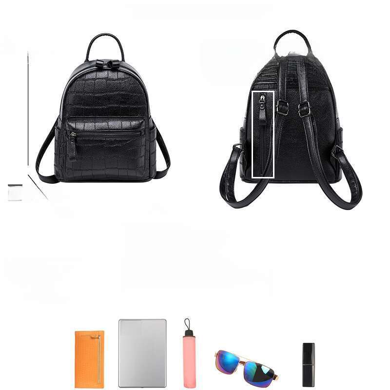 Nuova borsa da donna alla moda e per il tempo libero con motivo coccodrillo coreano_voghion.com