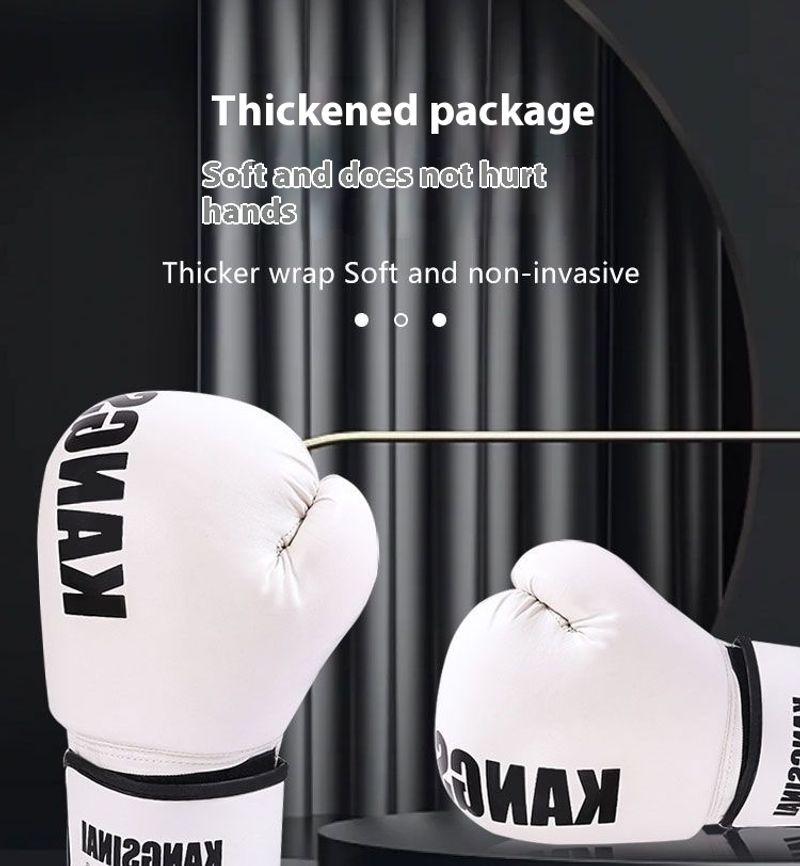 gloves for fighters, male female Sanda, children's sandbag fighting, young gloves, and professional Thai_voghion.com