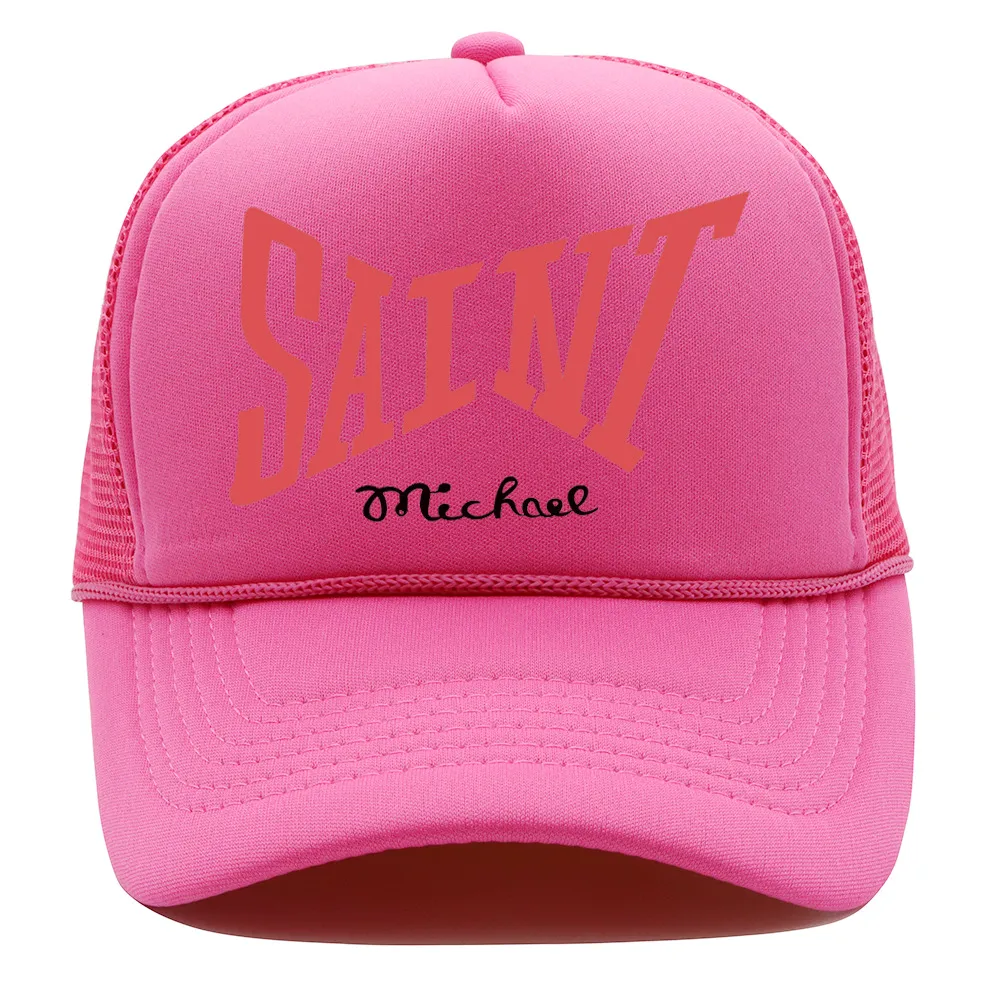 Summer Men Mesh Baseball Cap Outdoor Letter Hat for Women Unisex Breathable Caps Hip Hop Print_voghion.com