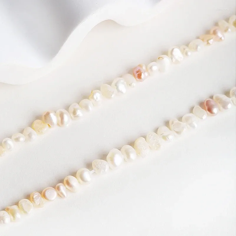 Chains Freshwater Pearl Necklace Women Vintage Clavicle Chain Set Mother's Day Gift For Mom_voghion.com
