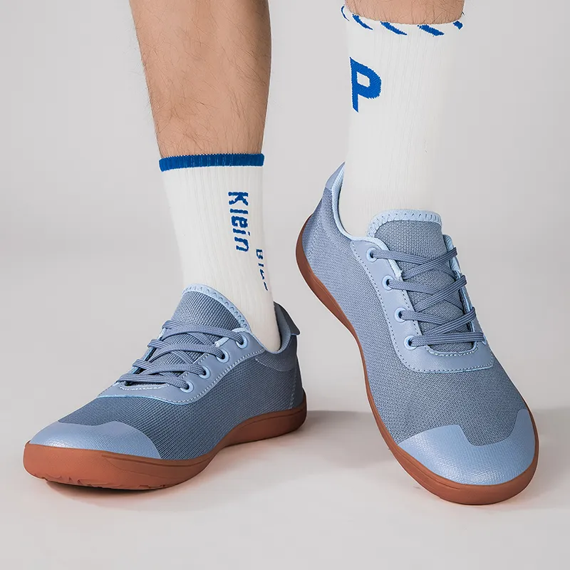 Sneakers for Men New Wide Barefoot Sneaker 2024 Flats Soft Zero Drop Sole Wider Toe Light Weight Fashion Shoes Plus Size_voghion.com