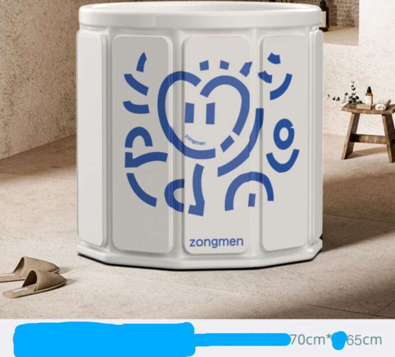 Free Installation, Quick Opening Folding For Adults Children, Thick And Large Capacity Baby Swimming_voghion.com