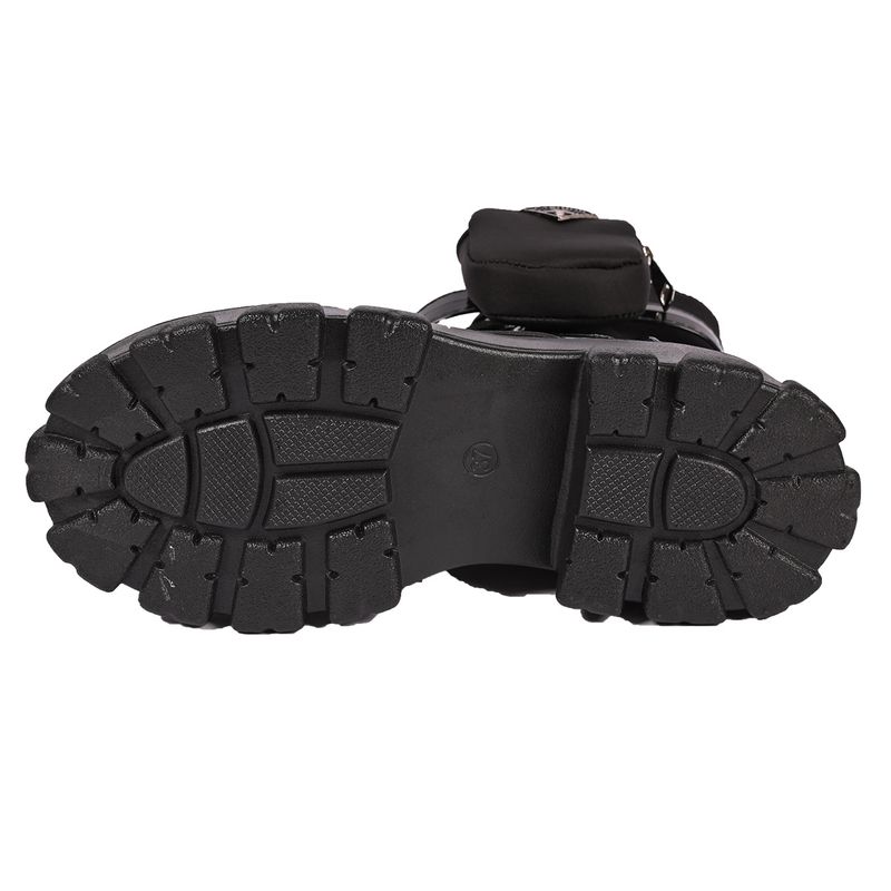2024 neue modische Übergrößen-Kurzstiefel mit dicker Sohle für Damen, Modetasche im britischen Stil, Gürtelschnalle, Martin-Stiefel für Damen_voghion.com