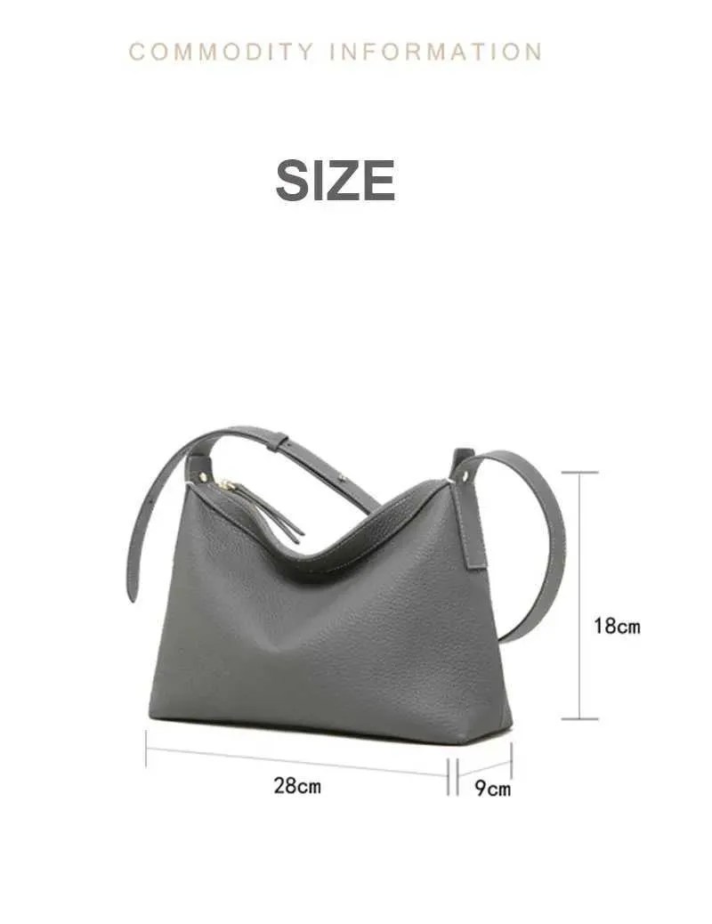 100% pelle di mucca da donna nuova moda tracolla regolabile borsa a tracolla da donna in vera pelle borse a tracolla da donna 2835C241210_voghion.com