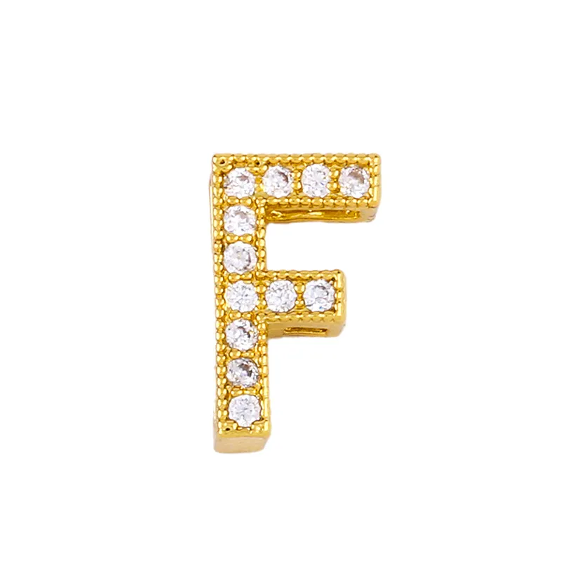 Initial Letter Necklace Pendant Gold Alphabet A To Z Personalised_voghion.com