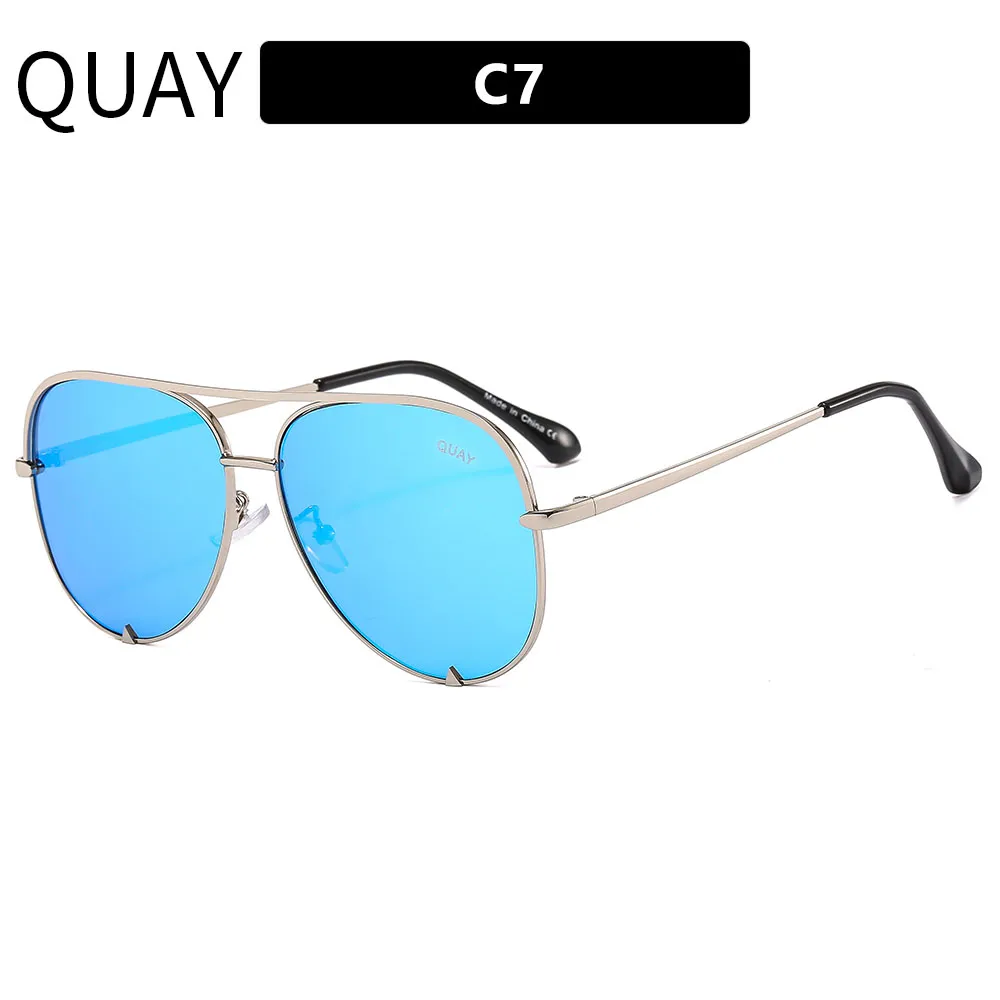 strong Anti-UV Eyewear Sunglasses QUAY Brand Sunglasses Polarizer_voghion.com