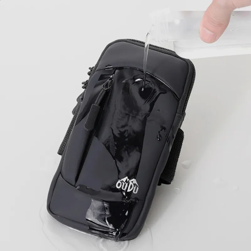 Handyhalter Joggingtaschen Universelle wasserdichte Sportarmband Handys Armtasche Laufzubehör 240826_voghion.com