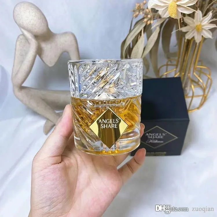 neutral perfume woman and man perfumes fragrance spray 50ml Roses One Ice aromatic fougere notes Angels Share EDP_voghion.com