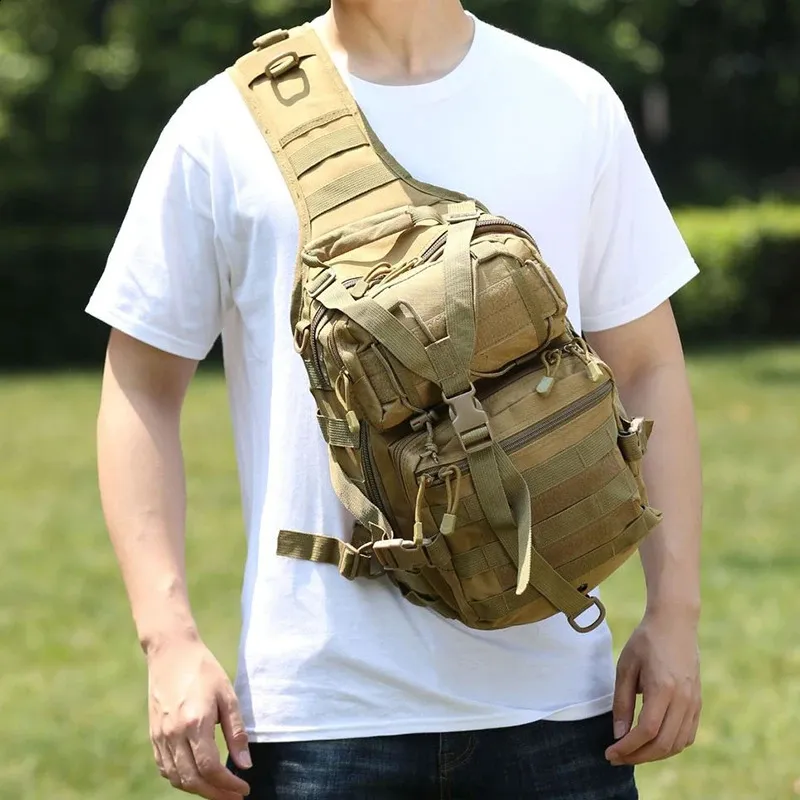 Mochila masculina de alta qualidade Sg Rover Shoulder Outdoor Assault Range Bag Camping Hunting Crossbody 240724_voghion.com