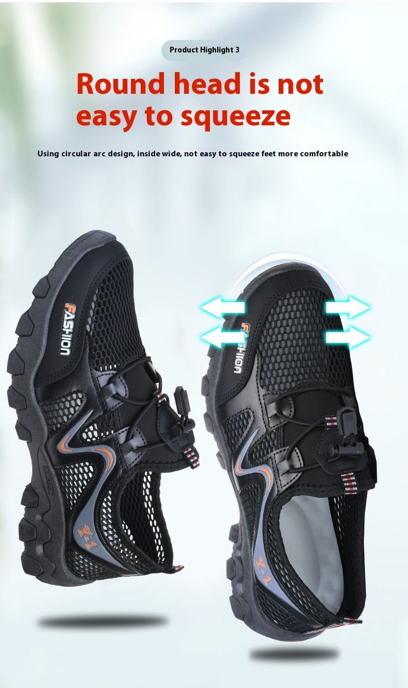 Sommer neue Wanderschuhe Watschuhe leichte atmungsaktive vabaaja tossud Herren Tennisschuhe_voghion.com