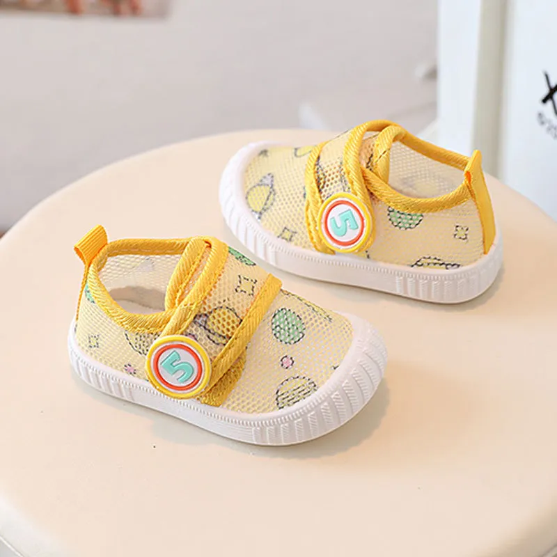 Chaussures de marche en maille pour bébés et tout-petits_voghion.com