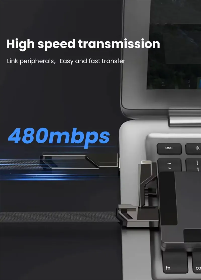 4 In 1 PD 100W USB Type C Data Charging For IPhone 16 15 14 13 Samsung Xiaomi Redmi Huawei Wire Cable Fast Charger_voghion.com