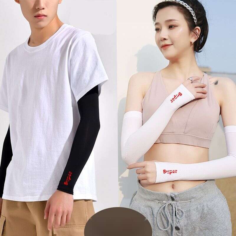 Sunscreen Ice Silk Sleeves For Both Men And Women In Summer, UV Resistant Tattoos, Refreshing Driving, Breathable_voghion.com