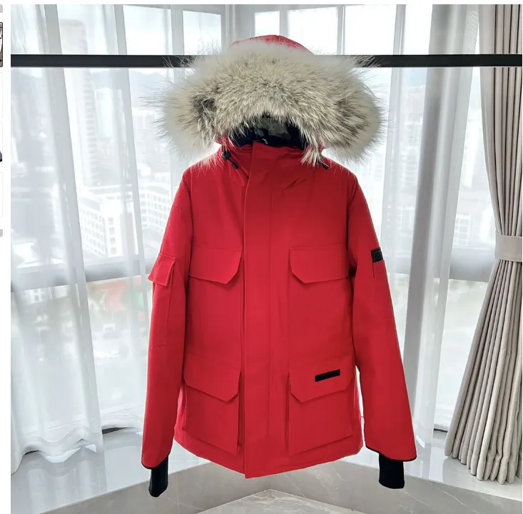 2024 Designer Jacket uomo giacche invernali cotone donna giacche parka cappotto moda ricamo spesso caldo cappotti top_voghion.com