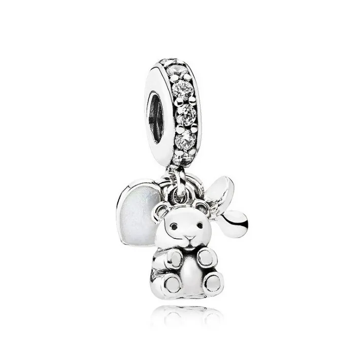 Sterling Dangle Charm Nuovo Originale Argento Colore Oceano serie Tartaruga Polpo Granchio Perlina Adatta Pan Charms Bracciale Gioielli Fai da Te_voghion.com