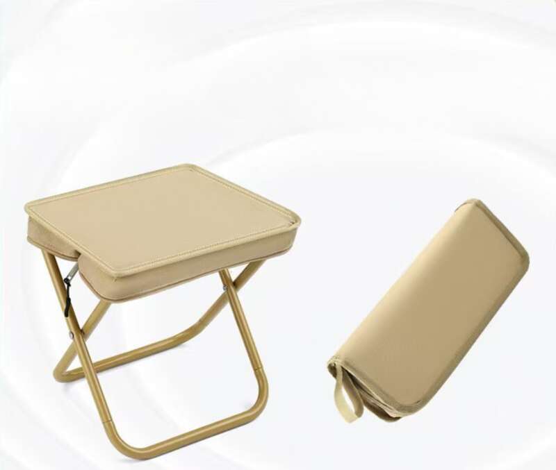 Effortlessly Creating Comfortable Outdoor Time: Folding Little Magza, Portable Travel Companion_voghion.com