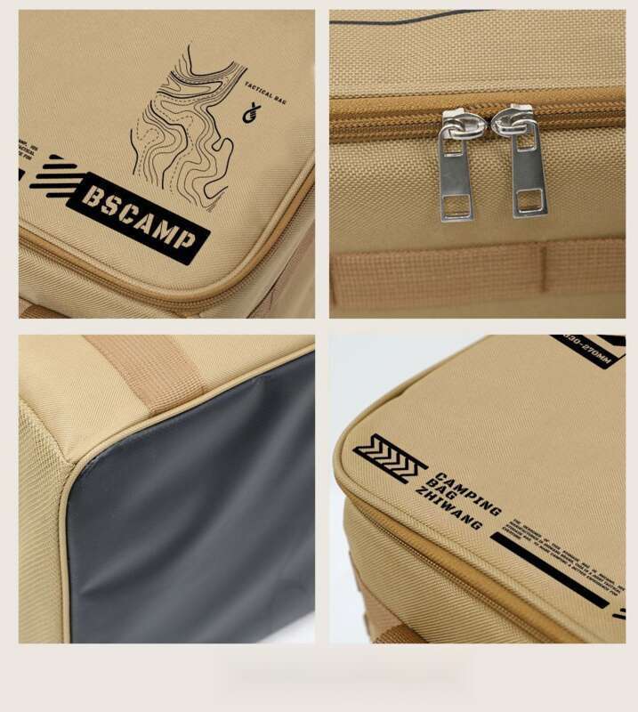 Large Capacity Outdoor Tool Kit Storage Handbag_voghion.com