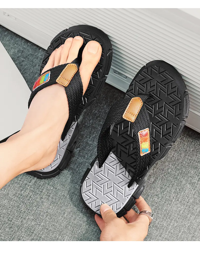 Infradito uomo comode ciabatte da spiaggia casual estive_voghion.com