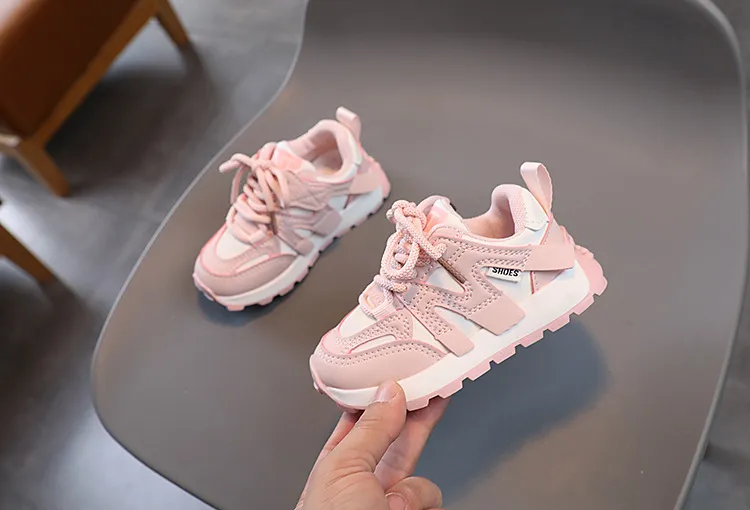 Little Kids School Running Sneakers Unisex Girls Boys Training Happysteps Sport Baby Children Comfortable Outdoor Shoes_voghion.com
