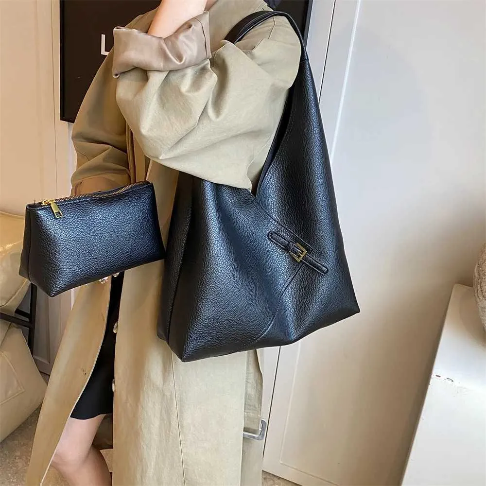 Set borse donna in ecopelle borsa a spalla tote per shopping_voghion.com