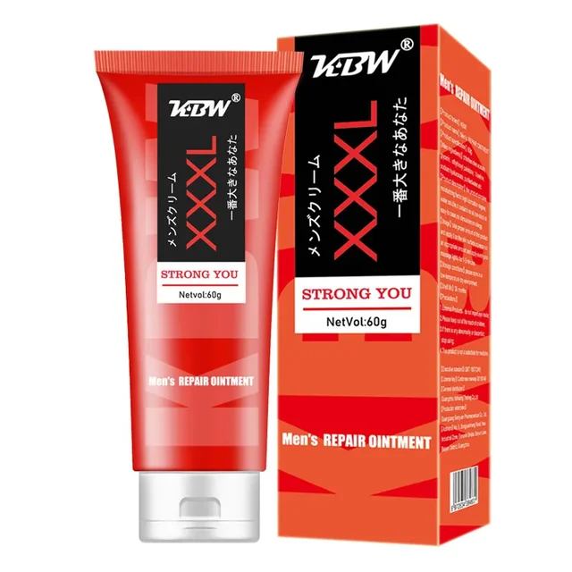 60ml Strong Man Cream -geeli isojen penisten suurennusreikiin, peniksen kasvuun ja vahvempien penisten suurennusreikiin_voghion.com