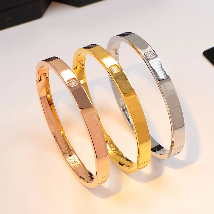H269 Tennis Screw Designer Bracelet Jewelry Women Bangle Classic Titanium Steel Alloy Craft Allergic Wholesale portfolio_voghion.com