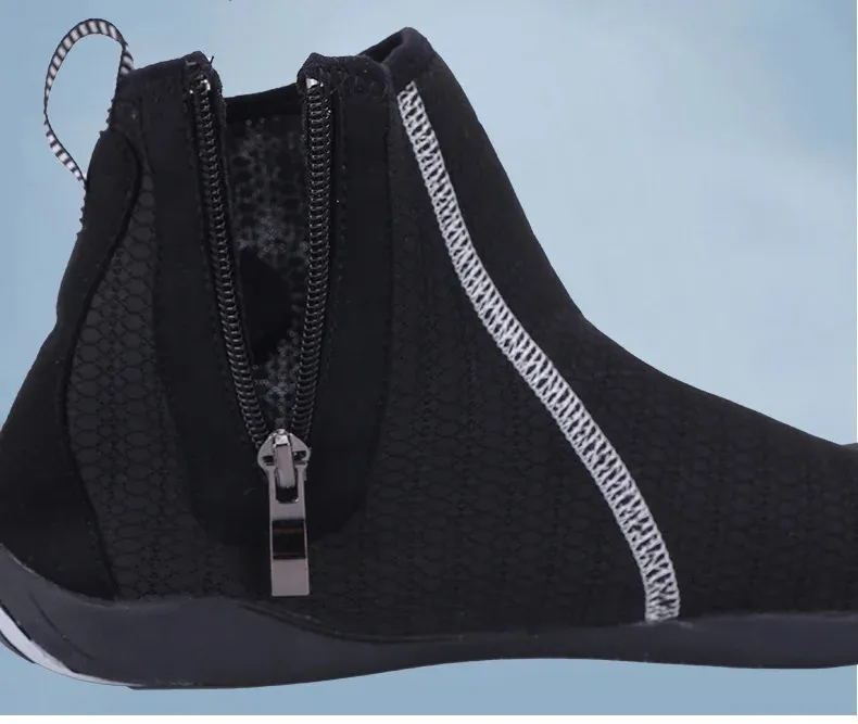 Zapatos de agua para hombre, calcetines de buceo para mujer, caña alta, descalzos, sandalias de playa, calzado acuático, zapatillas de vadeo con drenaje, para surfear y pescar_voghion.com