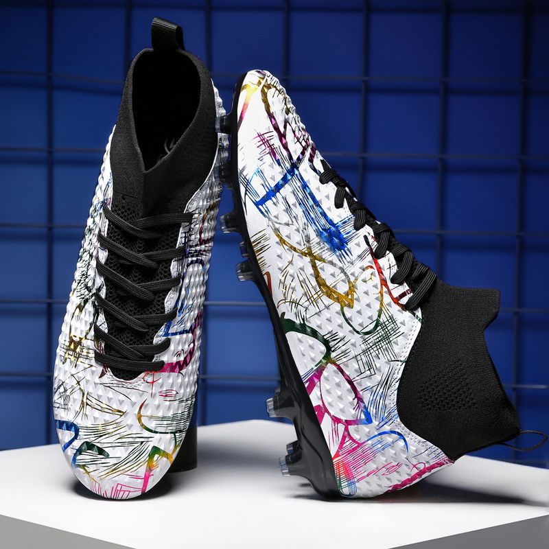 Scarpe da calcio per uomo, giovani, studenti, donne, AG, scarpe da ginnastica con punte da allenamento_voghion.com