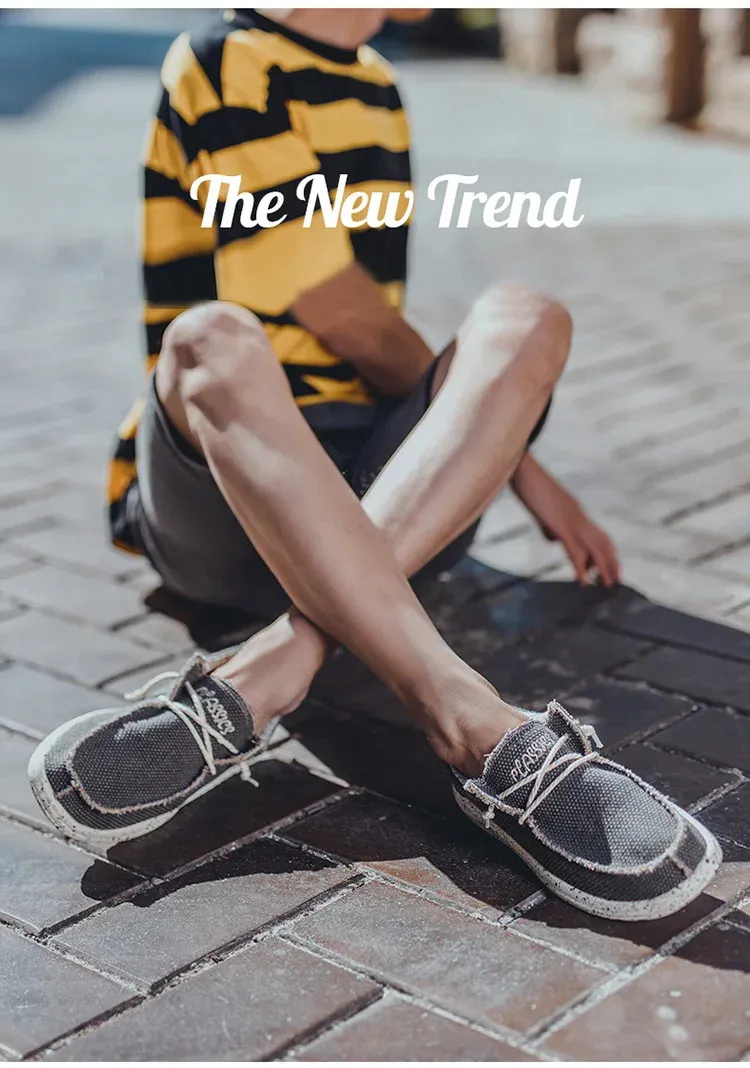 Summer Denim Canvas Breathable Moccasins Vulcanized Mens Sneakers Shoes Plus Size 240626_voghion.com