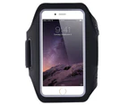 Sports Running Armband Arm Band Phone Holder For 15 16 Plus Pro Max 16e - Black_voghion.com
