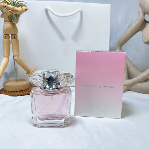 Top-Marke Damen-Parfüm, 90 ml, Eau de Toilette, langanhaltend, guter Geruch, EDT, Lady Girl Pink Diamond Parfum Cologne Spray_voghion.com