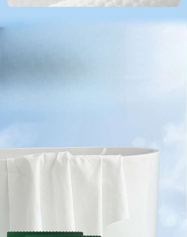 Disposable Towel, Individually Wrapped Outdoor Travel, Soft Skin Friendly Material, Hotel Bath Towel_voghion.com