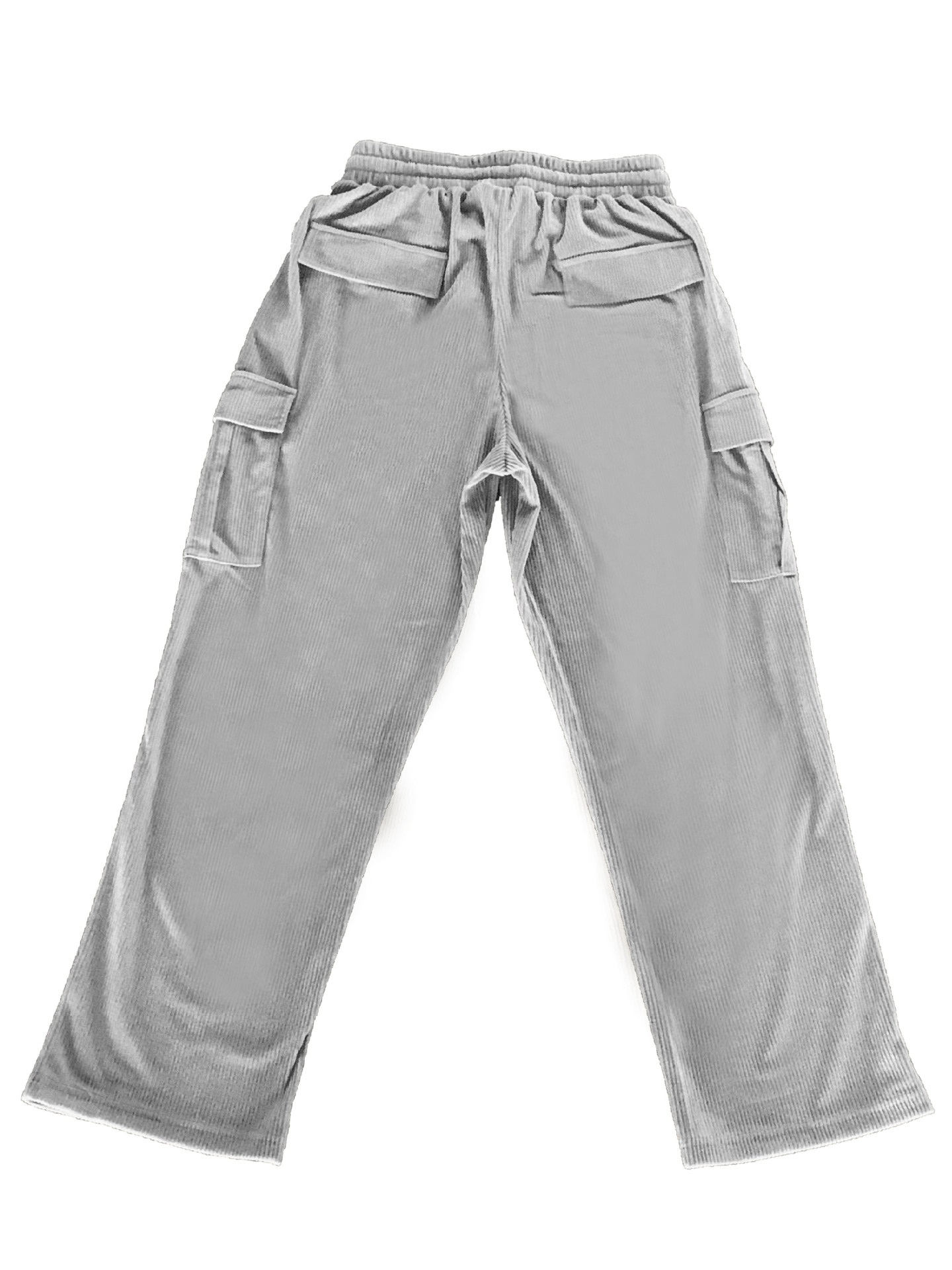 Independent Station American Corduroy Casual Pants Men's 2024 Spring Retro Loose Tooling Pockets Straight Pants Trousers_voghion.com