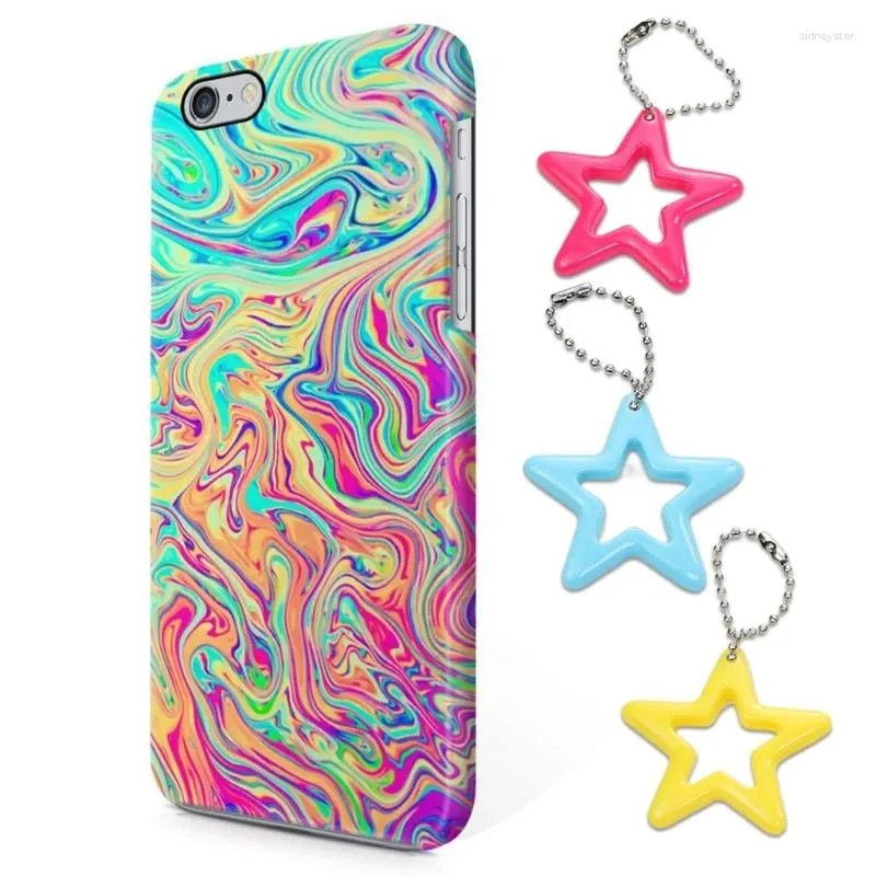 Anhänger Halsketten 10 stücke Stern Charme Komponente Candy Farbe Für DIY Keychain Neckchain Handwerk_voghion.com