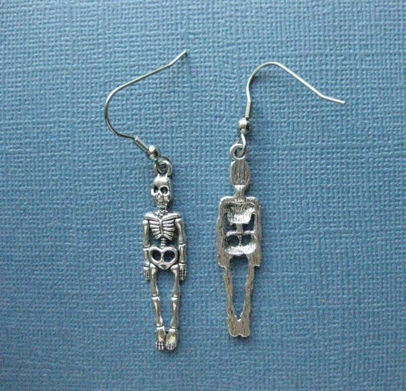 Dark Gothic Halloween earrings_voghion.com