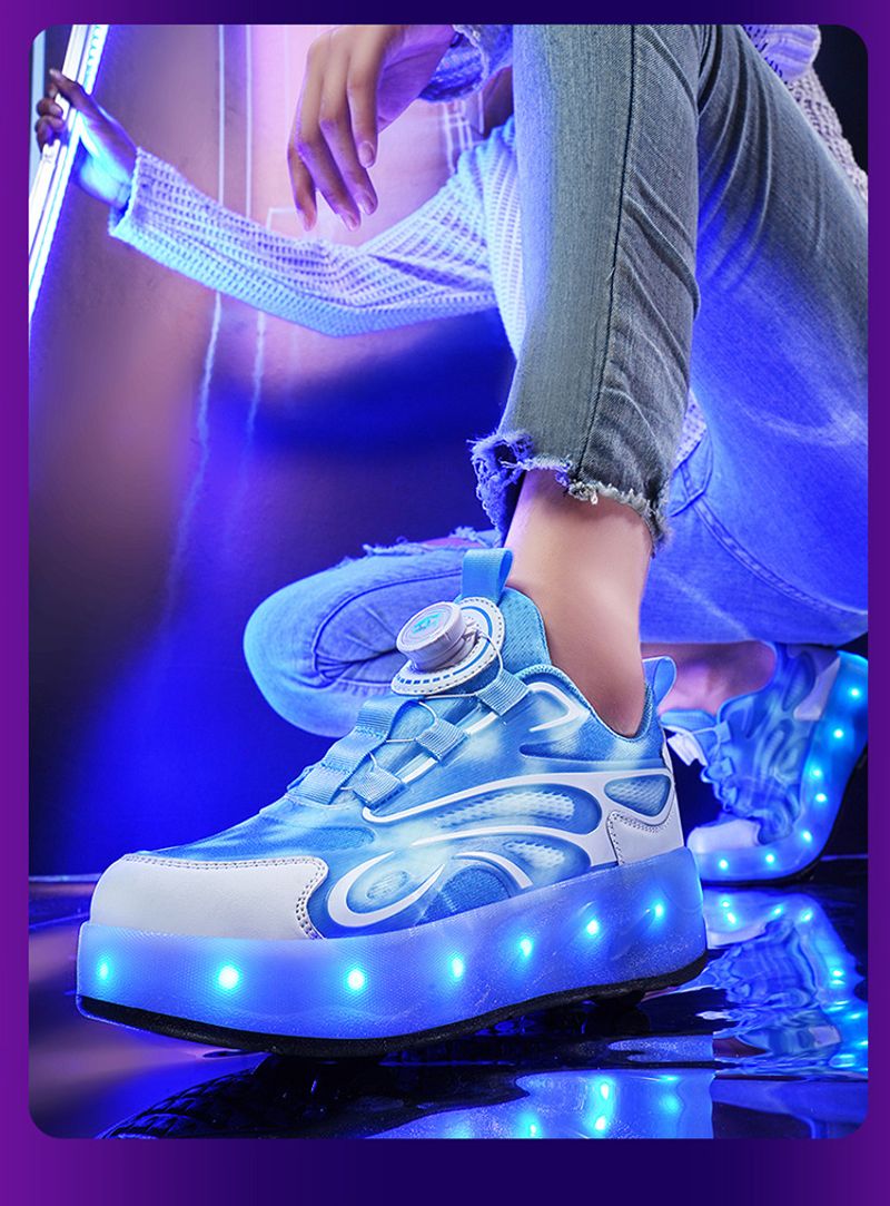 Liicht Meedercher USB Opluedlampe LED Luucht fir Erwuessener Rollschong_voghion.com