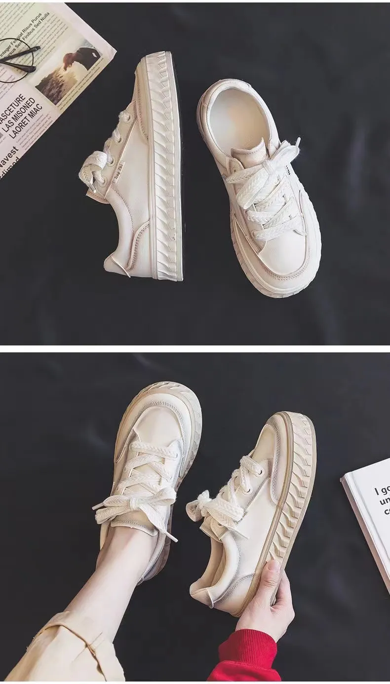 Low Flat Bottomed Shallow Cut Canvas With Comfortable And Breathable Fabric Surface Simple Versatile Board Shoes_voghion.com