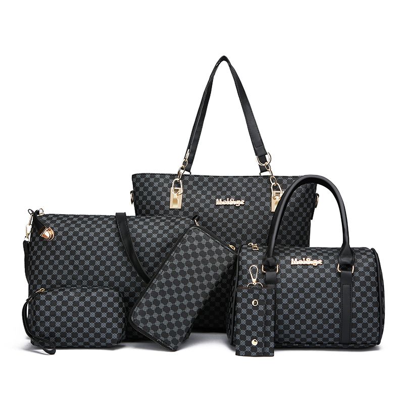 Autunno Inverno Nuova Moda Sei Pezzi Madre E Bambino Borsa A Tracolla Singola Borsa Da Donna_voghion.com