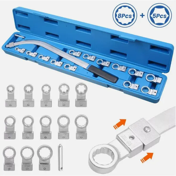 Kit outils réglage courroie distribution et accessoires 15 pièces_voghion.com